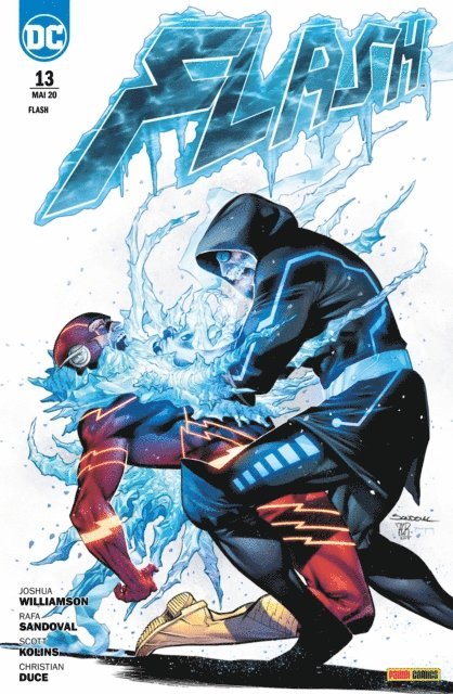Joshua Williamson - Flash, Band 13, E-bok