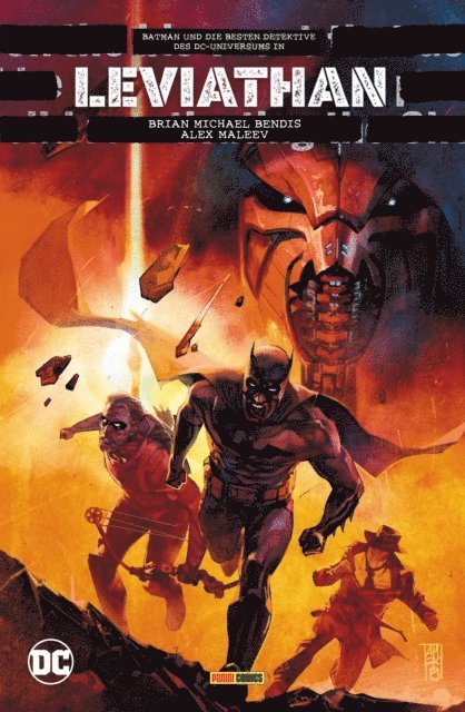 Brian M. Bendis - Leviathan, Band 1, E-bok