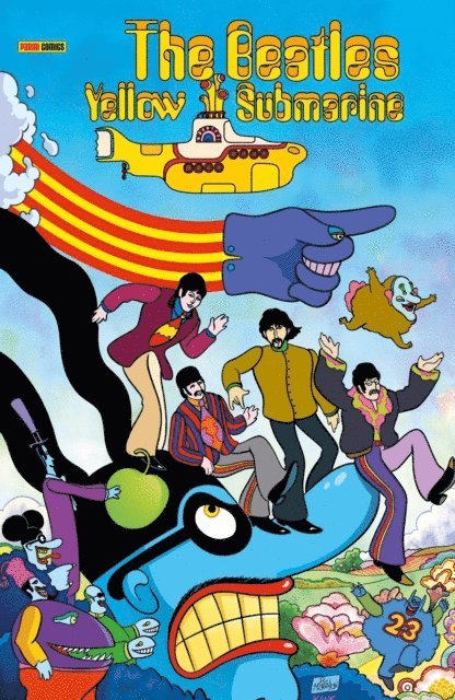 Bill Morrison - Yellow Submarine - Comic zum Kultfilm, E-bok