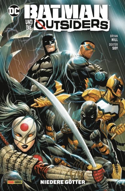 Brian Hill - Batman und die Outsiders, Band 1 - Niedere Götter, E-bok