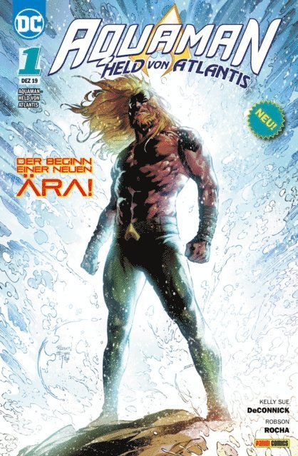 Kelly Sue DeConnick - Aquaman - Held von Atlantis, Band 1, E-bok