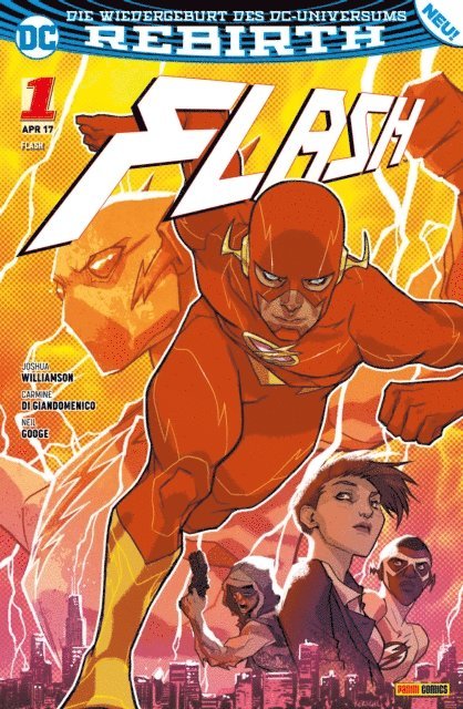 Joshua Williamson - Flash - Rebirth, Band 1, E-bok