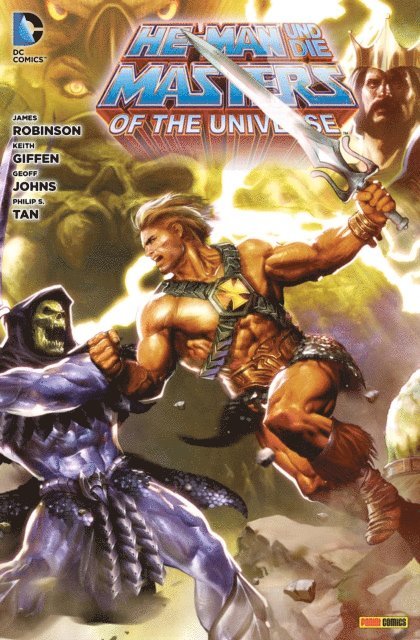 James Robinson - He-Man und die MOTU, Band 1, E-bok