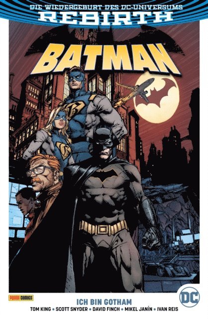 Tom King - Batman PB - Rebirth, Band 1, E-bok