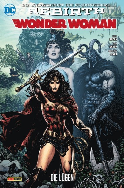 Greg Rucka - Wonder Woman - Rebirth, Band 1, E-bok