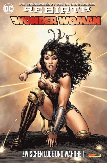 Greg Rucka - Wonder Woman - Rebirth, Band 2, E-bok