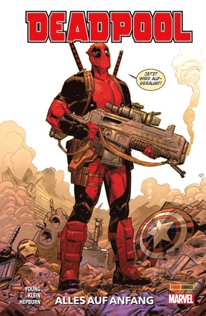 Skottie Young - Deadpool Neustart, Band 1 -Alles auf Anfang, E-bok