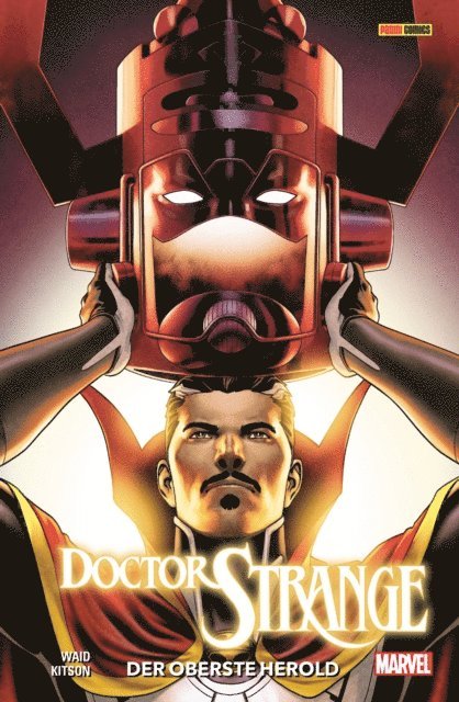 Mark Waid - Doctor Strange, Band 3 - Der oberste Herold, E-bok