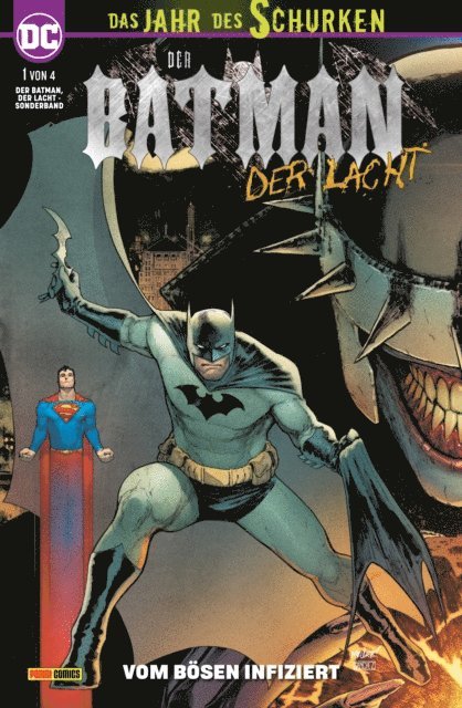 Joshua Williamson - Der Batman, der lacht - Sonderband, Band 1 (von 4) - Vom Bösen infiziert, E-bok