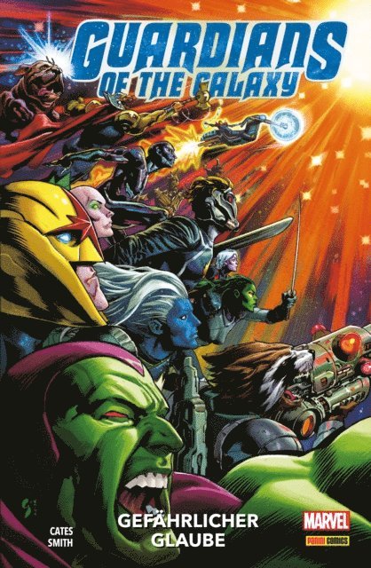 Al Ewing - Guardians of the Galaxy, Band 2 - Gefährlicher Glaube, E-bok