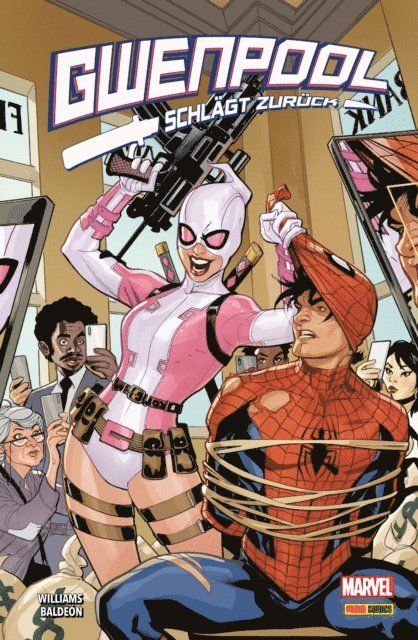 Christopher Hastings - Gwenpool schlägt zurück, E-bok