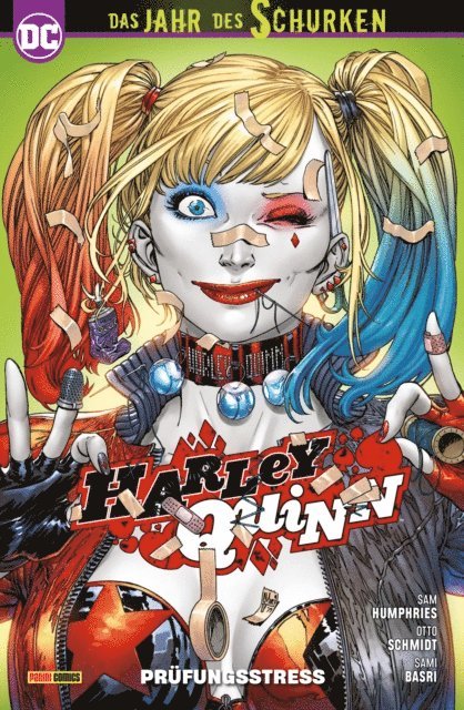 Sam Humphries - Harley Quinn - Prüfungsstress, E-bok