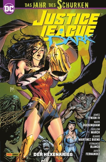 James Tynion IV - Justice League Dark - Der Hexenkrieg, E-bok