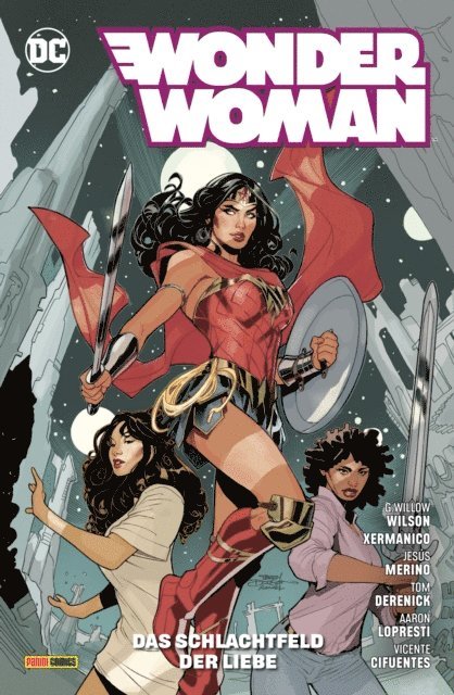 G. Willow Wilson - Wonder Woman - Das Schlachtfeld der Liebe, E-bok