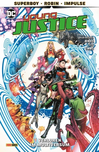 Brian Michael Bendis - Young Justice - Verloren im Multiversum, E-bok