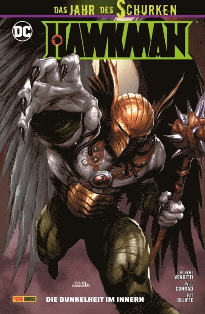 Robert Venditti - Hawkman  - Die Dunkelheit im Innern, E-bok