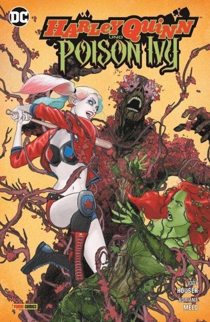 Jody Houser - Harley Quinn und Poison Ivy, E-bok
