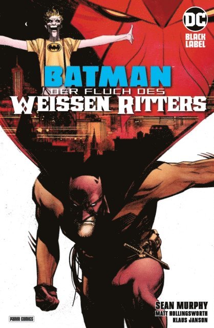 Sean Murphy - Batman: Der Fluch des Weißen Ritters, E-bok