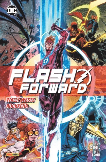 Scott Lobdell - Flash Forward - Wally Wests Rückkehr, E-bok