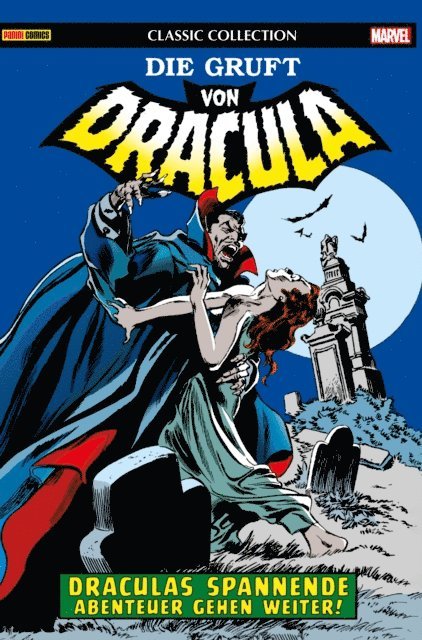 Marv Wolfman - Die Gruft von Dracula Classic Collection 2, E-bok