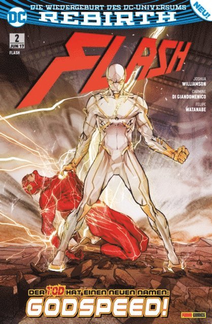 Joshua Williamson - Flash, Band 2 (2. Serie) - Der Tod hat einen neuen Namen: Godspeed!, E-bok
