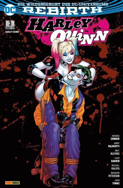 Amanda Conner - Harley Quinn - Rebirth, Band 3 (2. Serie) - Liebesgrüße von Joker, E-bok