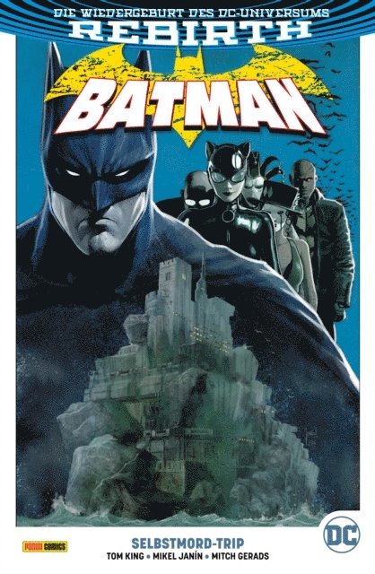 Tom King - Batman, Band 2 (2. Serie) - Selbstmord-Trip, E-bok