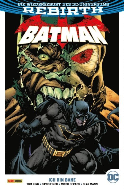 Tom King - Batman, Band 3 (2. Serie) -  Ich bin Bane, E-bok