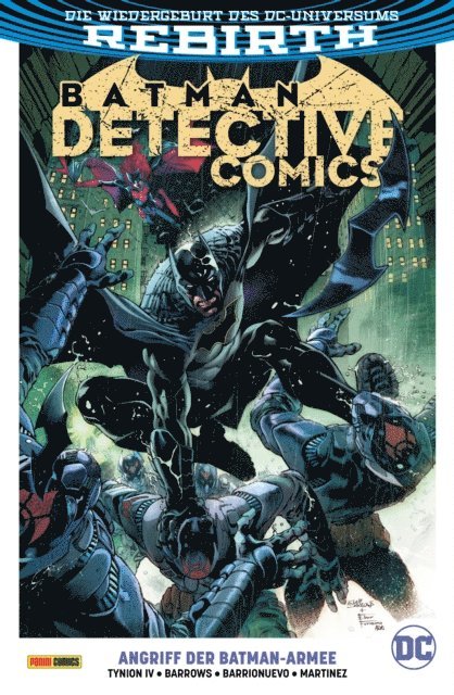 James Tynion IV - Batman - Detective Comics, Band 1 (2. Serie) - Angriff der Batman-Armee, E-bok