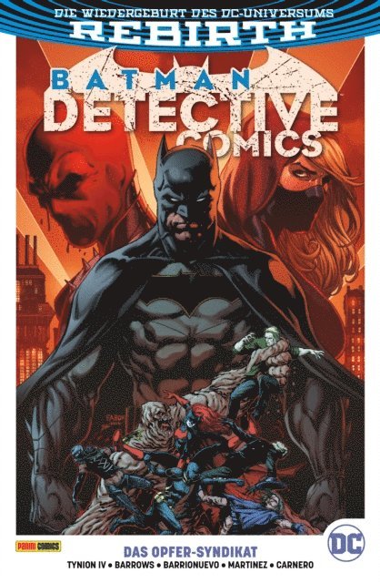 James Tynion IV - Batman - Detective Comics, Band 2 (2. Serie) -  Das Opfer-Syndikat, E-bok