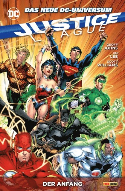 Geoff Johns - Justice League, Band 1 - Der Anfang, E-bok