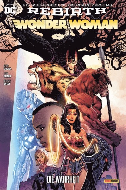 Greg Rucka - Wonder Woman, Band 3 (2. Serie) - Die Wahrheit, E-bok