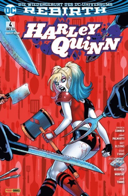 Amanda Conner - Harley Quinn, Band 4 (2.Serie) - Niedere Regionen, E-bok