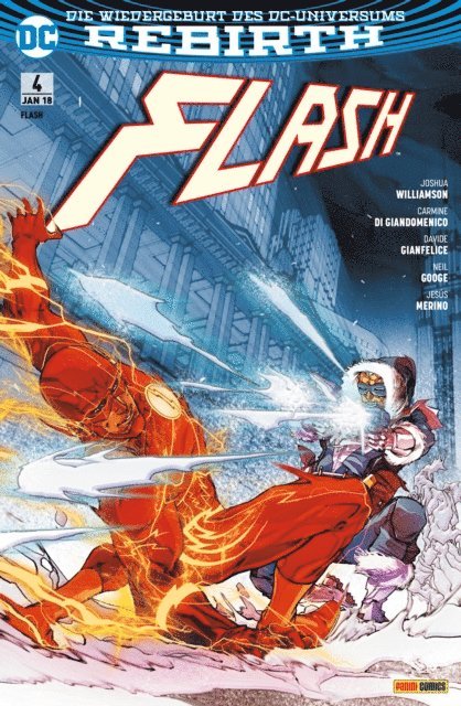 Joshua Williamson - Flash, Band 4 (2. Serie) - Rogues Reloaded, E-bok