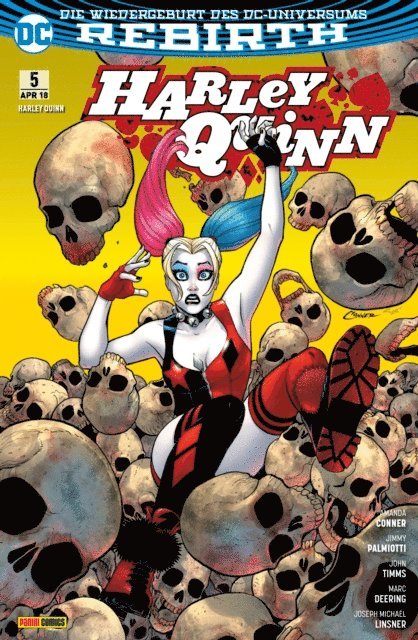 Amanda Conner - Harley Quinn, Band 5 (2. Serie) - Familienbande, E-bok