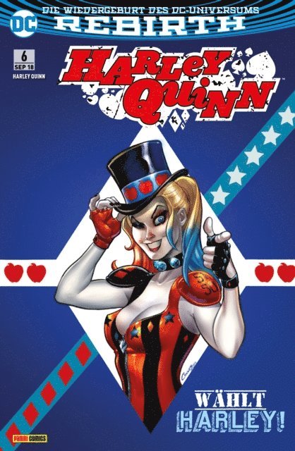 Amanda Conner - Harley Quinn, Band (2. Serie) - Wählt Harley!, E-bok