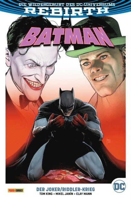 Tom King - Batman, Band 4 (2. Serie) - Der Joker/Riddler-Krieg, E-bok