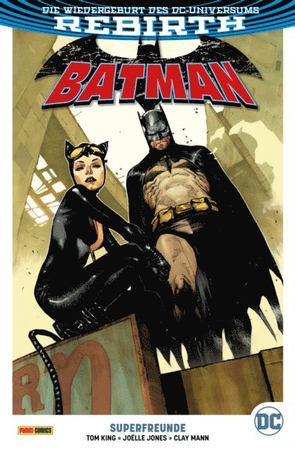 Tom King - Batman, Band 5 (2.Serie) - Superfreunde, E-bok