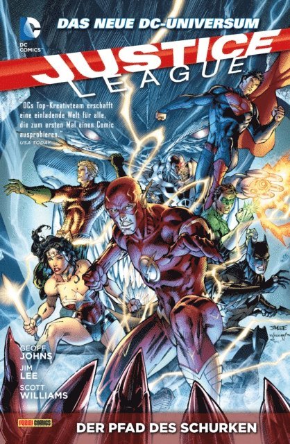 Geoff Johns - Justice League, Band 2 - Der Pfad des Schurken, E-bok