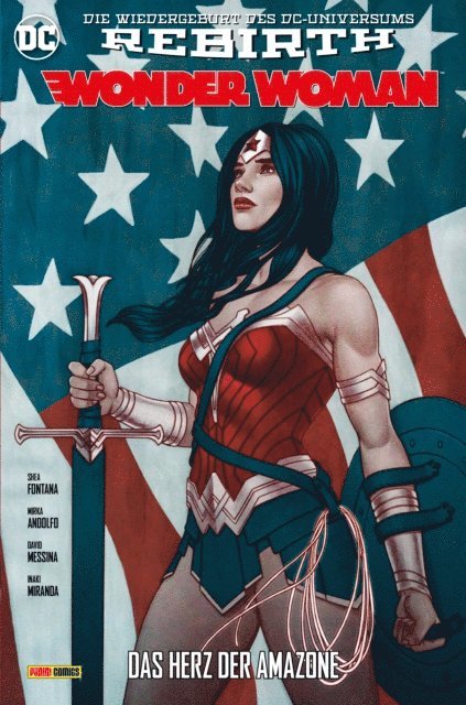 Shea Fontana - Wonder Woman, Band 4 (2. Serie) - Das Her der Amazone, E-bok