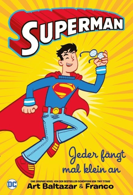 Franco - Superman - Jeder fängt mal klein an, E-bok