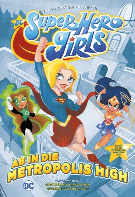 Amy Wolfram - DC Super Hero Girls - Ab in die Metropolis High, E-bok