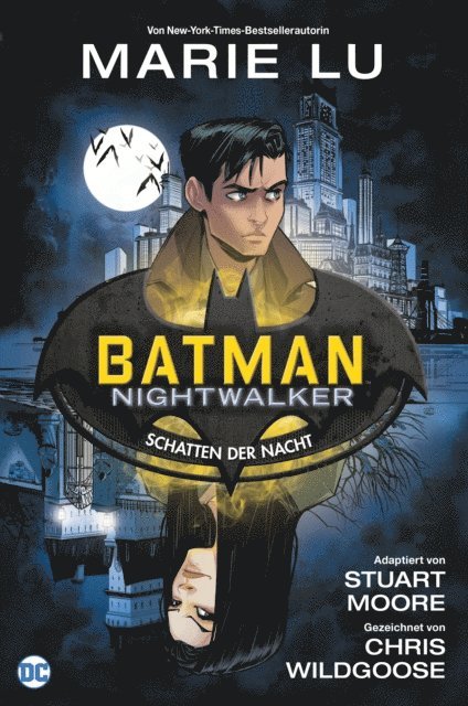 Marie Lu - Batman: Nightwalker - Schatten der Nacht, E-bok