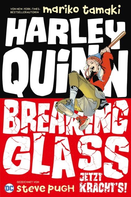 Mariko Tamaki - Harley Quinn: Breaking Glass - Jetzt kracht's!, E-bok