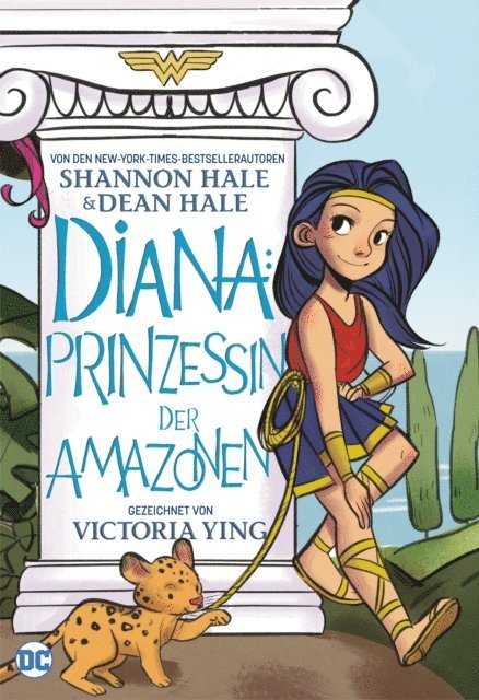 Shannon Hale - Diana: Prinzessin der Amazonen, E-bok