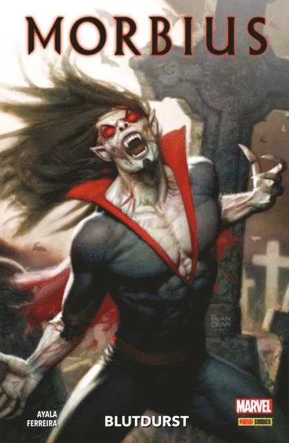 Vita Ayala - Morbius 1 - Blutdurst, E-bok