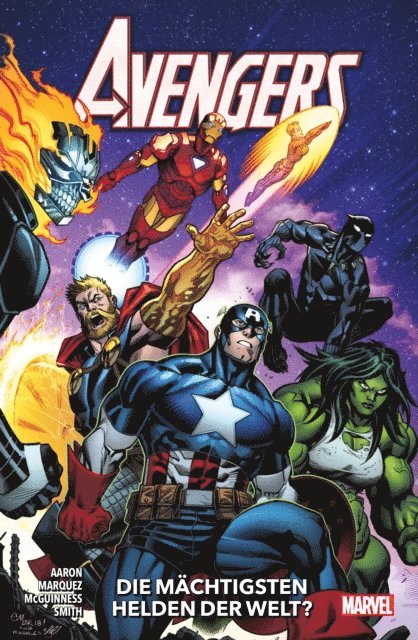 Jason Aaron - Avengers Neustart 2 - Die mächtigsten Helden der Welt?, E-bok