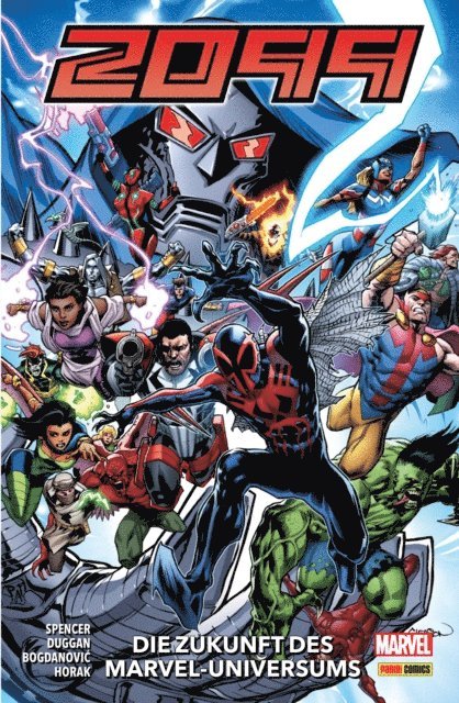 Gerry Duggan - 2099 1 - Die Zukunft des Marvel-Universums, E-bok