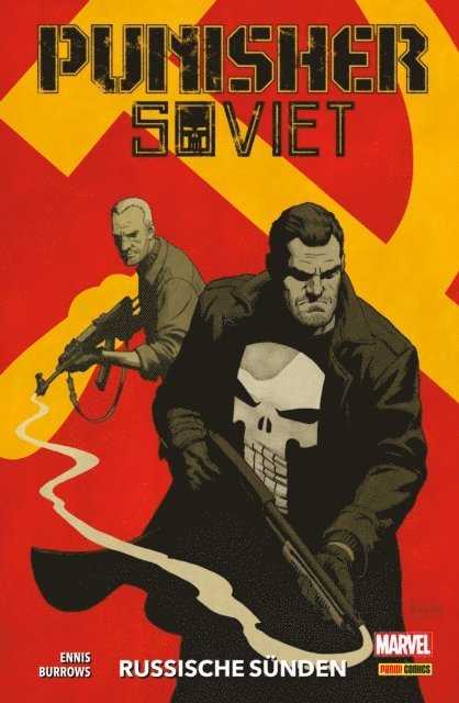 Garth Ennis - Punisher: Soviet - Russische Sünden, E-bok