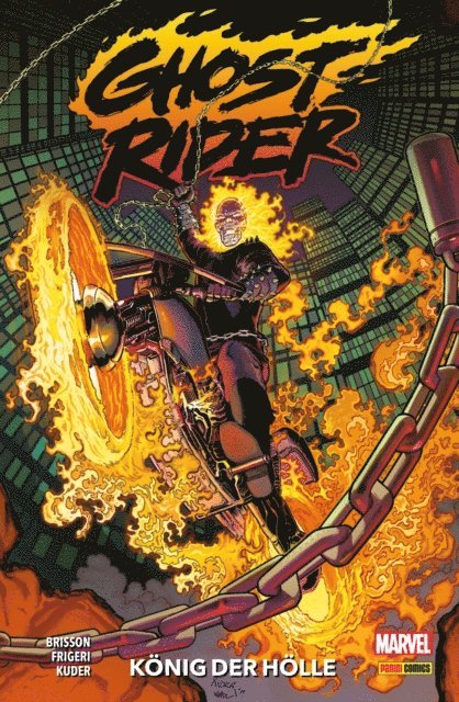 Ed Brisson - Ghost Rider  - König der Hölle, E-bok